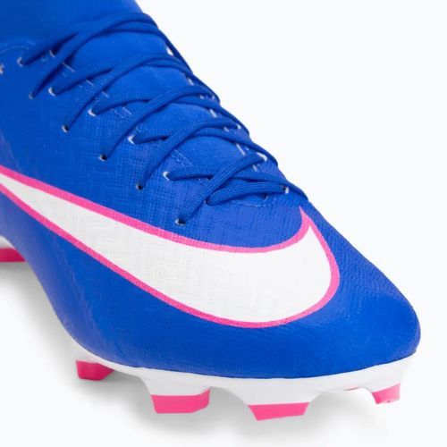 Мъжки футболни обувки Nike Mercurial Superfly 10 Academy FG/MG racer blue/white