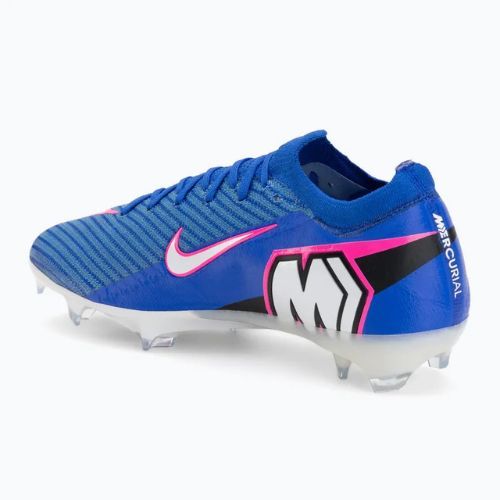 Мъжки футболни обувки Nike Mercurial Vapor 16 Elite FG racer blue/white