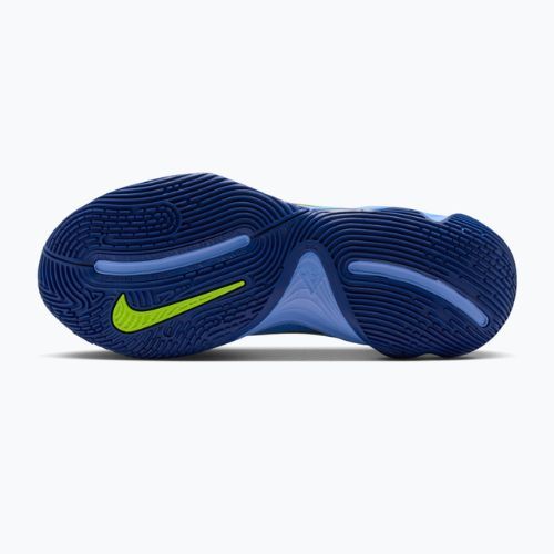 Мъжки баскетболни обувки Nike Giannis Immortality 4 royal pulse/deep royal/volt/hyper turquoise