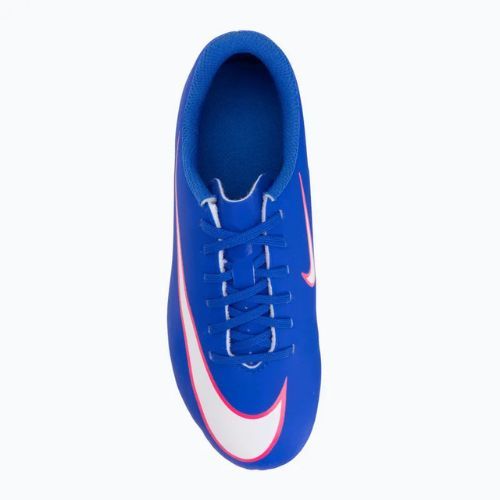 Детски футболни обувки Nike Mercurial Vapor 16 Club FG/MG racer blue/white
