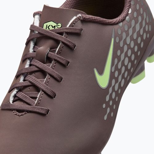 Детски футболни обувки Nike Vapor 16 Club Kylian Mbappe FG/MG plum eclipse/metallic silver