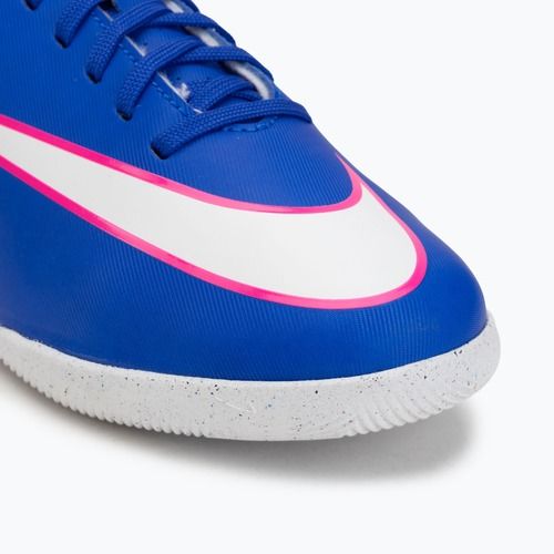 Детски футболни обувки Nike Mercurial Vapor 16 Club IC racer blue/white