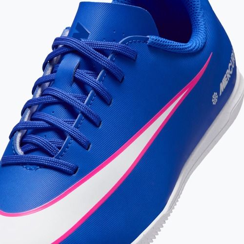 Детски футболни обувки Nike Mercurial Vapor 16 Club IC racer blue/white