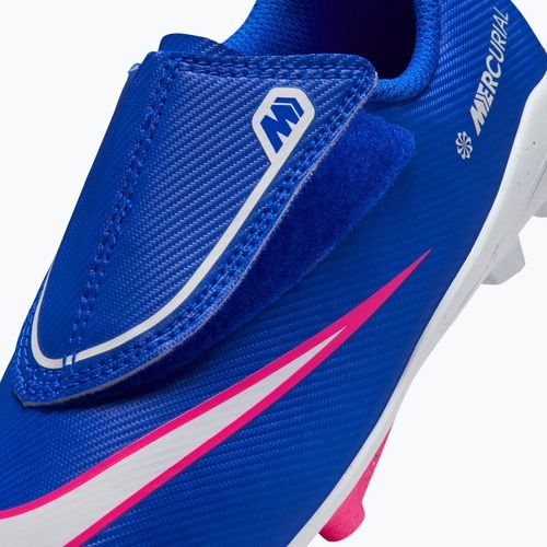 Детски футболни обувки Nike Mercurial Vapor 16 Club FG/MG racer blue/white