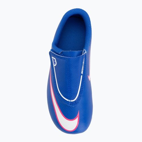 Детски футболни обувки Nike Mercurial Vapor 16 Club FG/MG racer blue/white