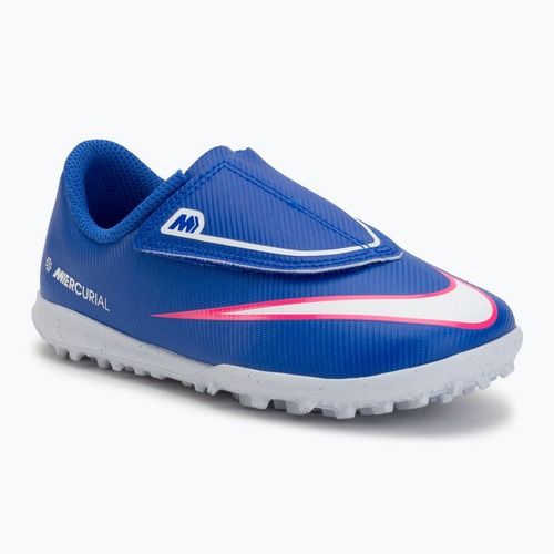 Детски футболни обувки Nike Mercurial Vapor 16 Club TF racer blue/white