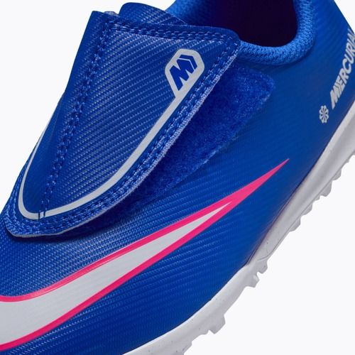 Детски футболни обувки Nike Mercurial Vapor 16 Club TF racer blue/white