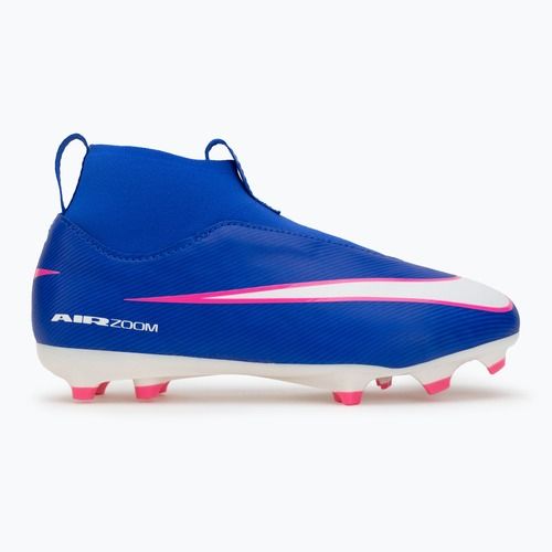 Детски футболни обувки Nike Mercurial Superfly 10 Academy FG/MG racer blue/white