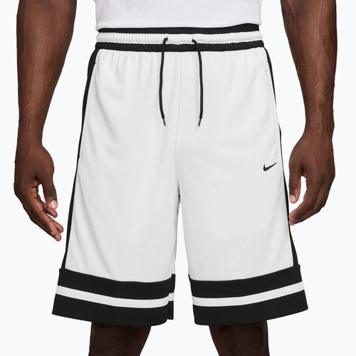 Мъжки баскетболни шорти Nike Dri-Fit Game Classic 10“ white/black/white/black