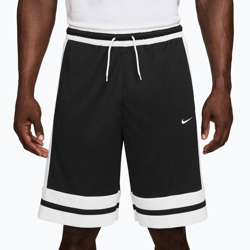 Мъжки баскетболни шорти Nike Dri-Fit Game Classic 10“ black/white/black/white