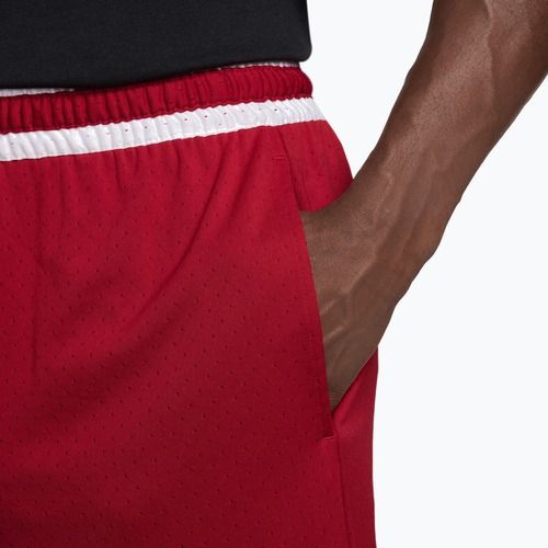 Мъжки баскетболни шорти Jordan Sport Dri-FIT 9" Diamond gym red/white/gym red
