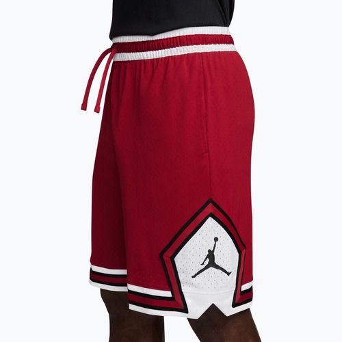 Мъжки баскетболни шорти Nike Jordan Sport Dri-FIT 9“ Diamond gym red/white/gym red