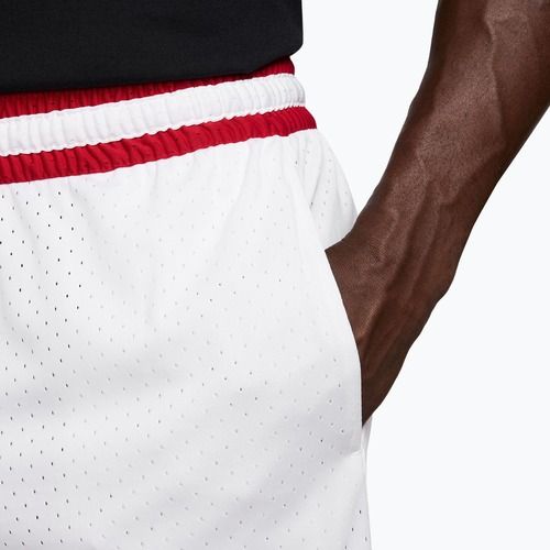 Spodenki koszykarskie męskie  Nike Jordan Sport Dri-FIT 9" Diamond white/gym red/white