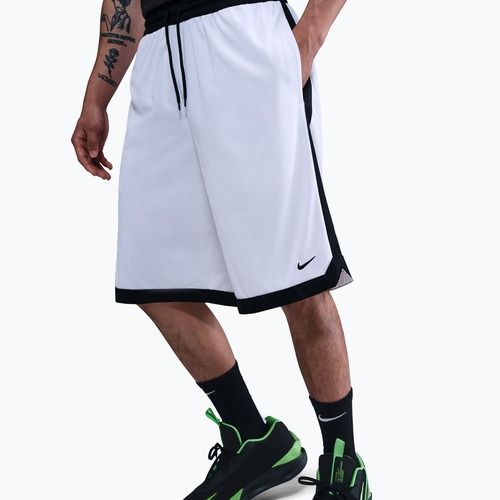 Мъжки баскетболни шорти Nike DNA Academy Dri-FIT 11“ white/black/black