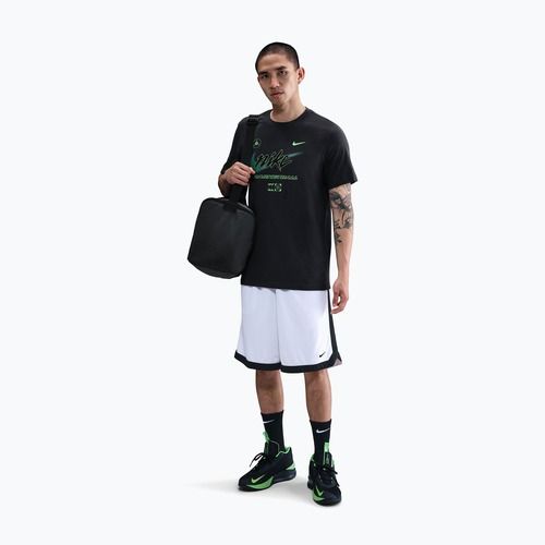 Мъжки баскетболни шорти Nike DNA Academy Dri-FIT 11“ white/black/black