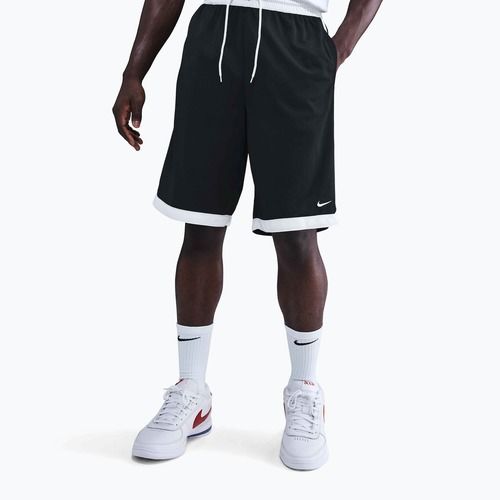 Мъжки баскетболни шорти Nike DNA Academy Dri-FIT 11" black/white/white