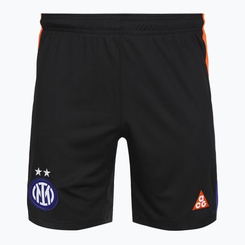 Мъжки футболни шорти Nike Inter Milan Stadium SE black/safety orange