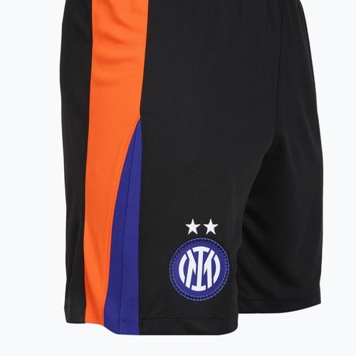 Мъжки футболни шорти Nike Inter Milan Stadium SE black/safety orange