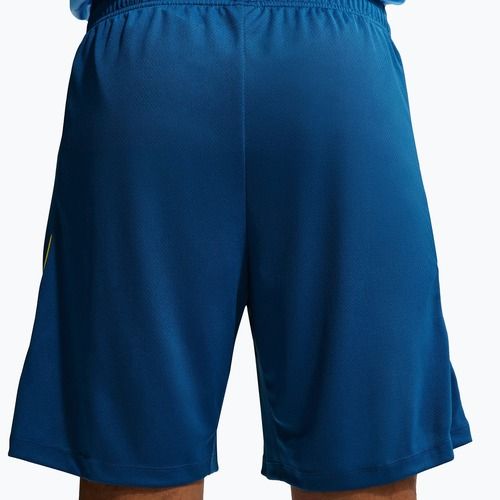 Мъжки футболни шорти Nike FC Barcelona Strike SE gym blue/opti yellow/opti yellow