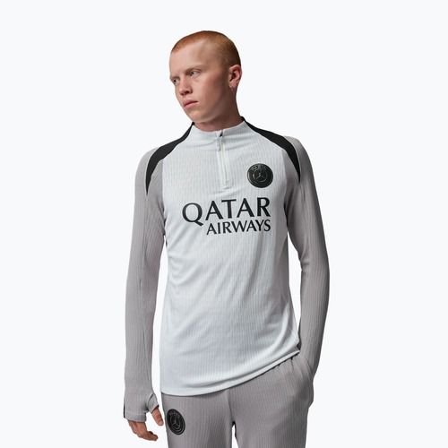 Мъжка футболна фланелка с дълъг ръкав Nike Paris Saint-Germain Strike Elite SE Drill Top white/atmosphere grey/black