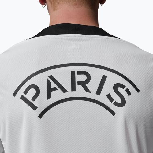 Мъжка футболна тениска Nike Paris Saint-Germain Strike SE white/atmosphere grey/black