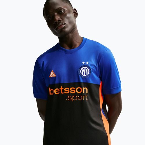 Мъжка футболна тениска Nike Inter Milan Stadium SE hyper blue/black/safety orange