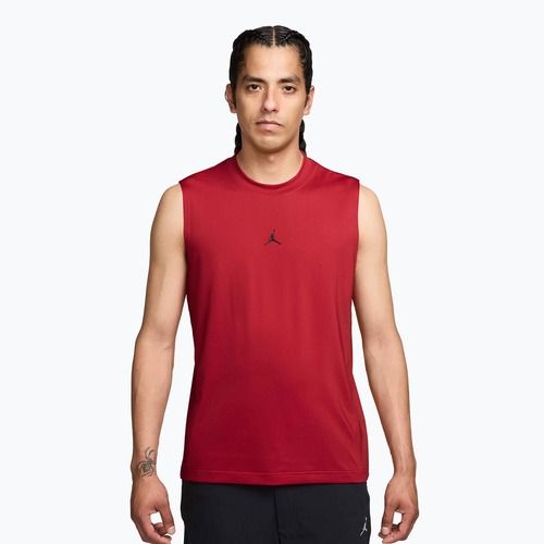 Мъжка баскетболна тениска  Jordan Sport Essential gym red