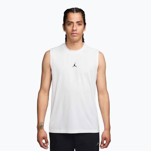 Мъжка баскетболна тениска Nike Jordan Sport Essential hite