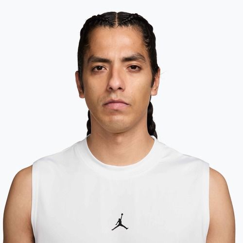 Мъжка баскетболна тениска  Jordan Sport Essential hite