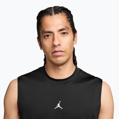 Мъжка баскетболна тениска  Jordan Sport Essential black