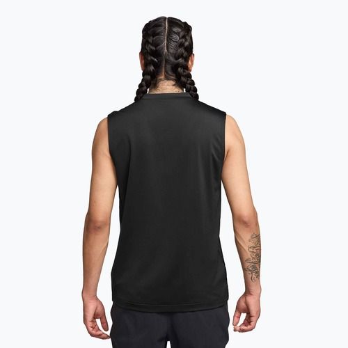 Мъжка баскетболна тениска  Jordan Sport Essential black