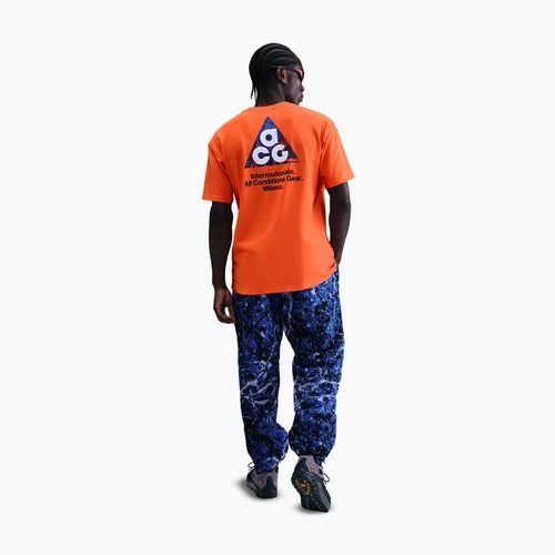 Мъжка футболна тениска Nike Inter Milan safety orange