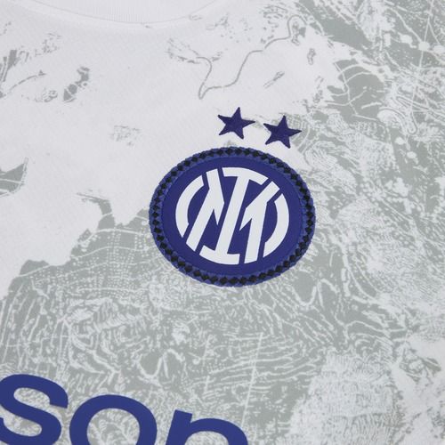 Мъжка футболна фланелка с дълъг ръкав Nike Inter Milan Stadium SE white/white/hyper blue