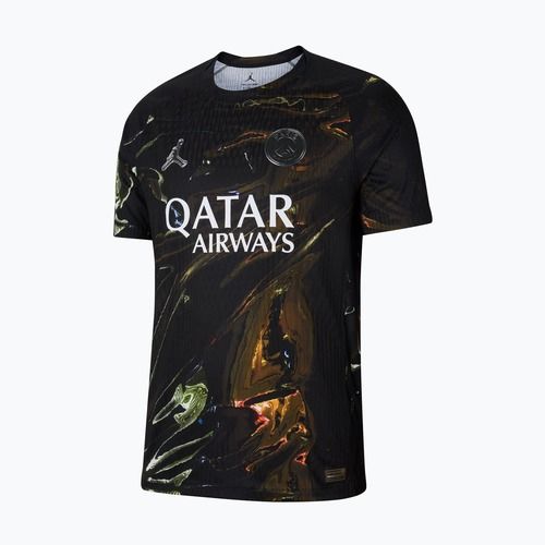 Мъжка футболна тениска Nike Paris Saint-Germain 2025/26 Match black/white/black
