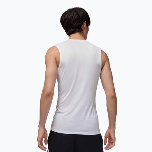 Мъжка термоактивна тениска Jordan Sport Dri-FIT white/black