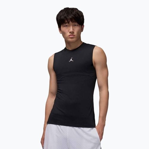 Мъжка термоактивна тениска  Jordan Sport Dri-FIT black/white