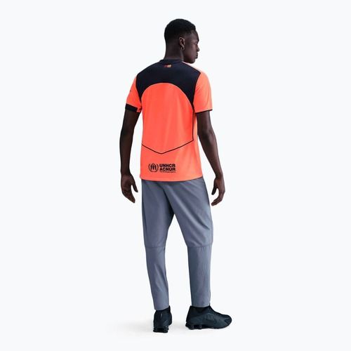 Мъжка футболна тениска Nike FC Barcelona 2025/26 Stadium Third bright mango/midnight navy/midnight navy