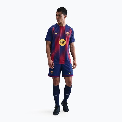 Мъжка футболна тениска Nike FC Barcelona 2025/26 Match Home deep royal blue/midwest gold