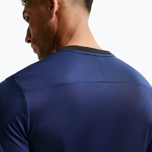 Мъжка футболна тениска Nike Academy Dri-Fit blue void/black/white/pinksicle