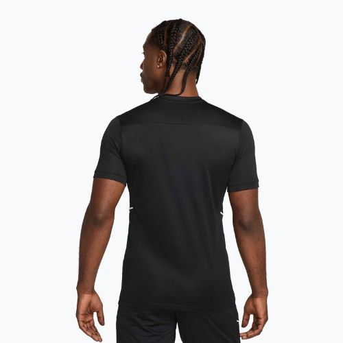 Мъжка футболна тениска Nike Academy Dri-Fit black/black/white/white