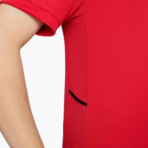 Детска футболна тениска Nike Academy Dri-Fit Jr university red/university red/black