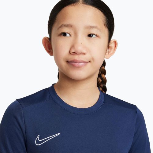 Детска футболна тениска Nike Academy Dri-Fit Jr midnight navy/midnight navy/white/white