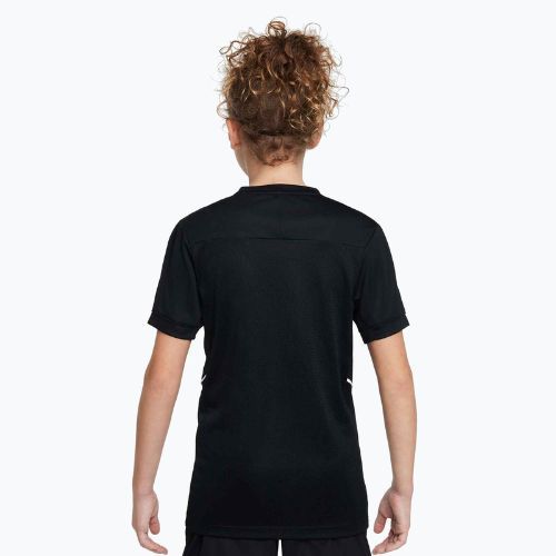 Детска футболна тениска Nike Academy Dri-Fit Jr black/black/white/white