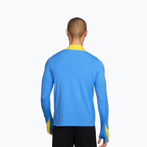 Мъжка футболна фланелка с дълъг ръкав Nike FC Barcelona Strike Elite SE Drill Top university blue/opti yellow/opti yellow