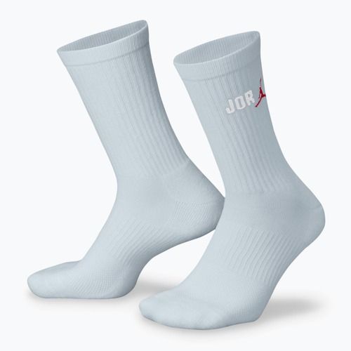 Чорапи Jordan Everyday Crew 1 чифт aura/white/university red