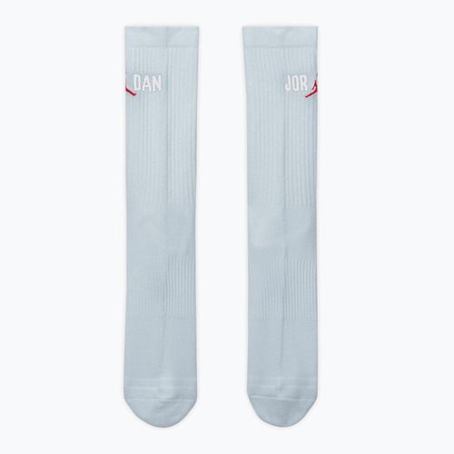 Чорапи Jordan Everyday Crew 1 чифт aura/white/university red