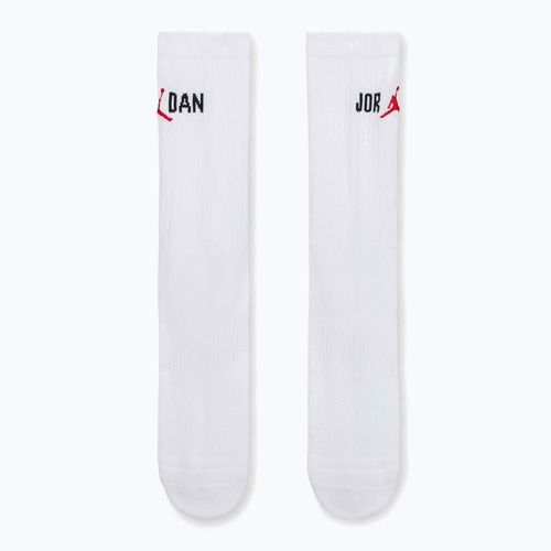 Чорапи Nike Jordan Everyday Crew 1 чифт white/black/university red