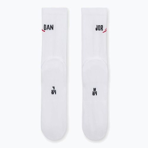 Чорапи  Jordan Everyday Crew 1 pair white/black/university red