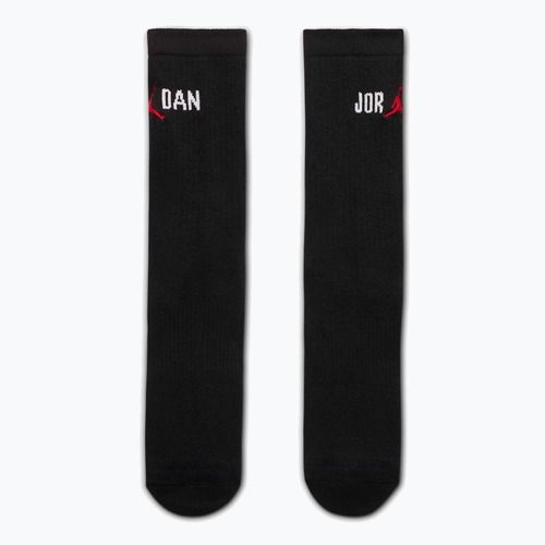 Чорапи Nike Jordan Everyday Crew 1 чифт black/white/university red