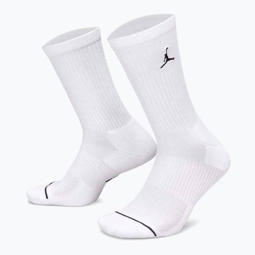 Чорапи Nike Jordan Everyday Cushioned Crew 6 чифта white/black
